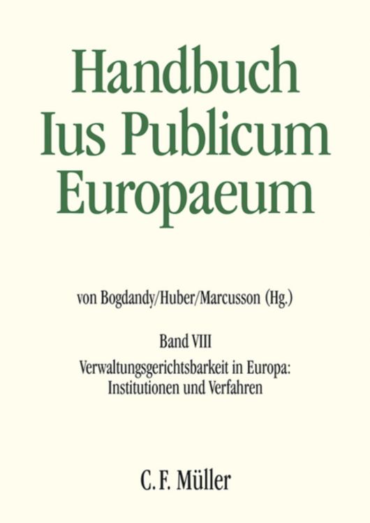 Produktbild: Ius Publicum Europaeum
