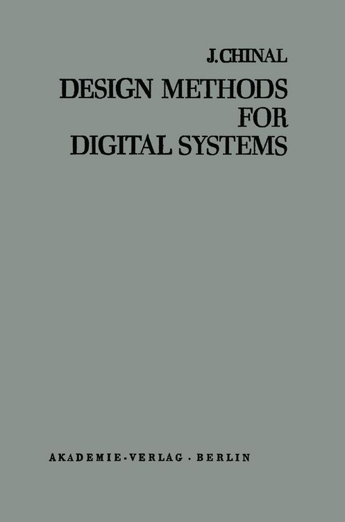 Produktbild: Design Methods for Digital Systems