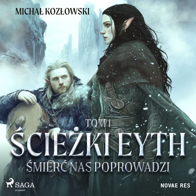 Produktbild: Ścieżki Eyth. Tom 1. Śmierć nas Poprowadzi