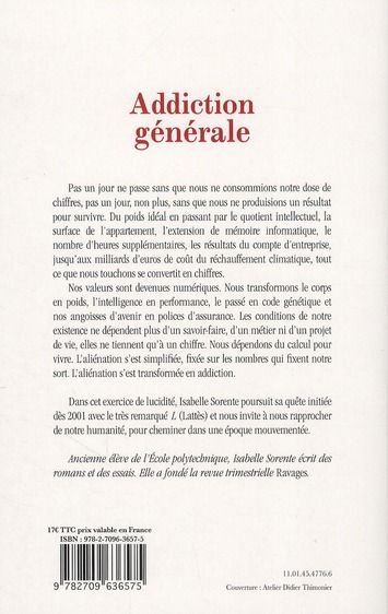 Produktbild: Addiction g&eacute;n&eacute;rale