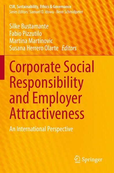 Produktbild: Corporate Social Responsibility and Employer Attractiveness