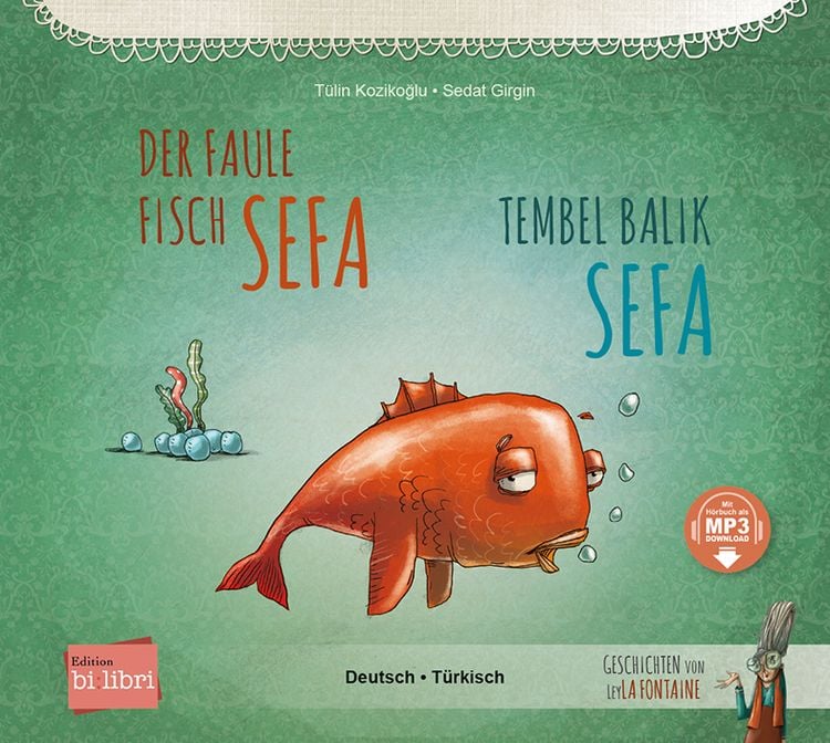 Produktbild: Der faule Fisch Sefa (Deutsch-T&uuml;rkisch)