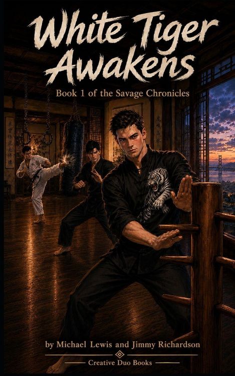 Produktbild: White Tiger Awakens