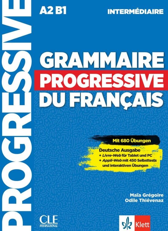 Produktbild: Grammaire progressive du fran&ccedil;ais - Niveau interm&eacute;diaire - Deutsche Ausgabe