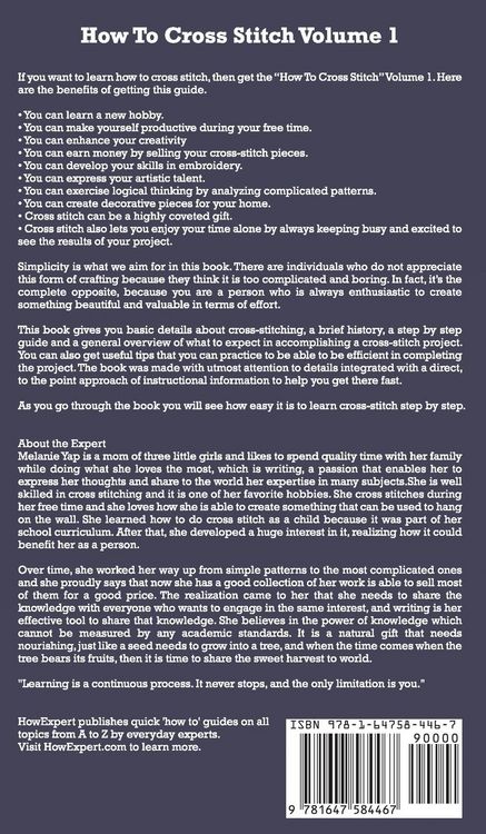 Produktbild: How To Cross Stitch