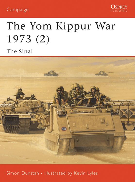 Produktbild: The Yom Kippur War 1973 (2)