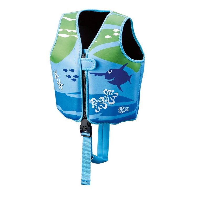 Produktbild: SEALIFE Schwimmweste blau/gr&uuml;n Gr&ouml;&szlig;e S