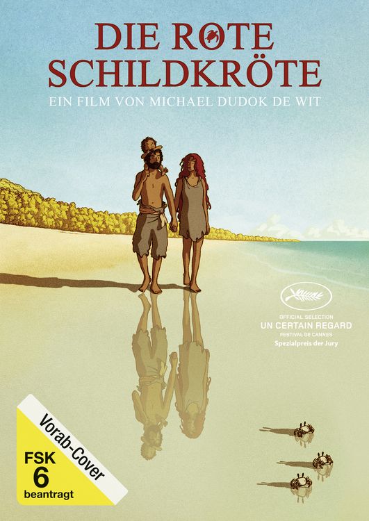 Produktbild: Die rote Schildkr&ouml;te