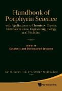 Produktbild: Handbook of Porphyrin Science: With Applications to Chemistry, Physics, Materials Science, Engineering, Biology and Medicine - Volume 10: Catalysis an