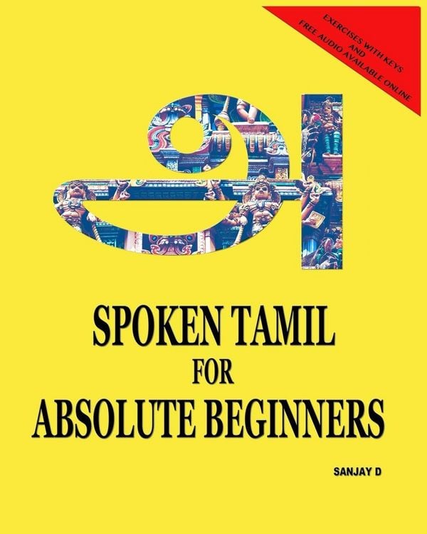 Produktbild: SPOKEN TAMIL FOR ABSOLUTE BEGINNERS