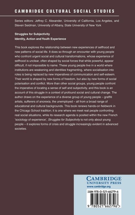 Produktbild: Struggles for Subjectivity