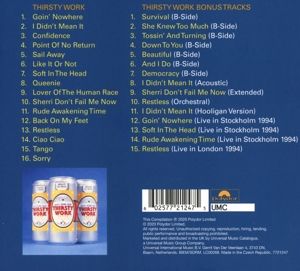 Produktbild: Status Quo: Thirsty Work (Deluxe 2CD)