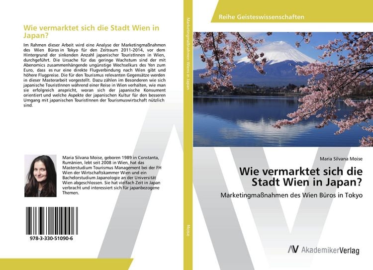 Produktbild: Wie vermarktet sich die Stadt Wien in Japan?