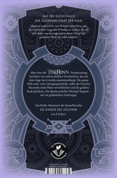 Produktbild: Die Kinder des Dschinn: Das dunkle Erbe der Inka