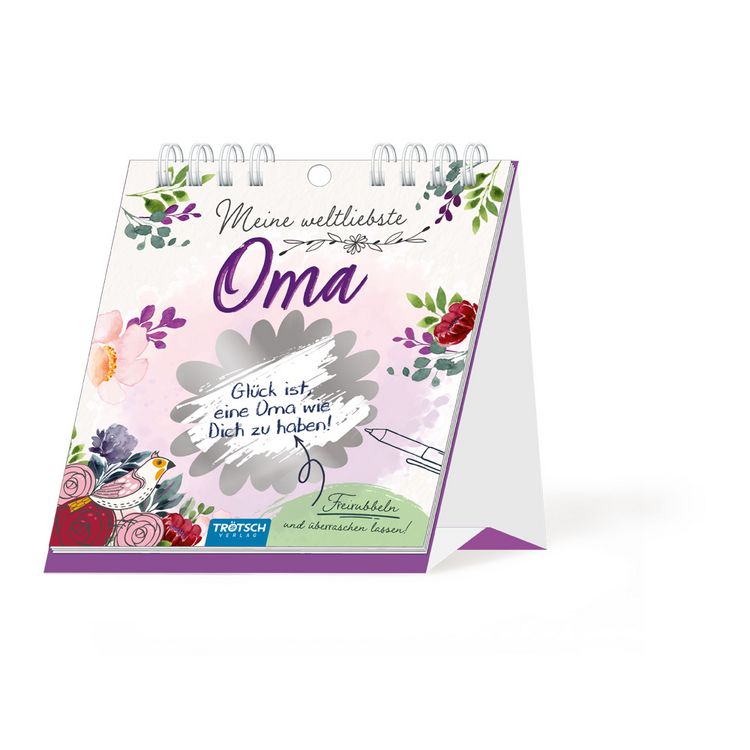 Produktbild: Tr&ouml;tsch Meine weltliebste Oma &Uuml;berraschungsgr&uuml;&szlig;e