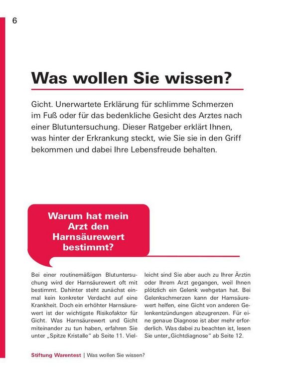 Produktbild: Gut essen bei Gicht