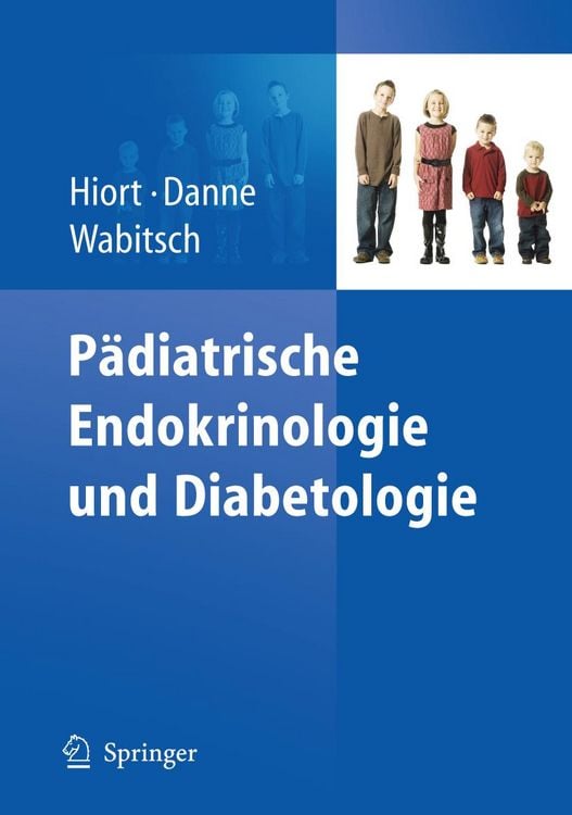 Produktbild: P&auml;diatrische Endokrinologie und Diabetologie