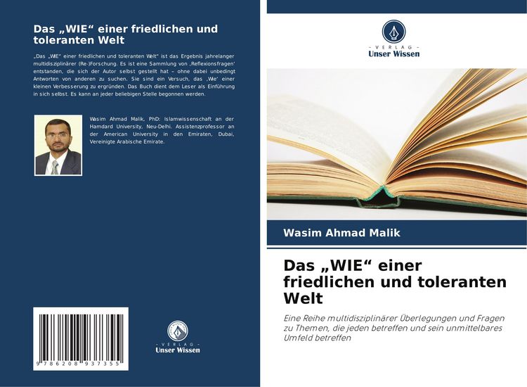 Produktbild: Das "WIE" einer friedlichen und toleranten Welt