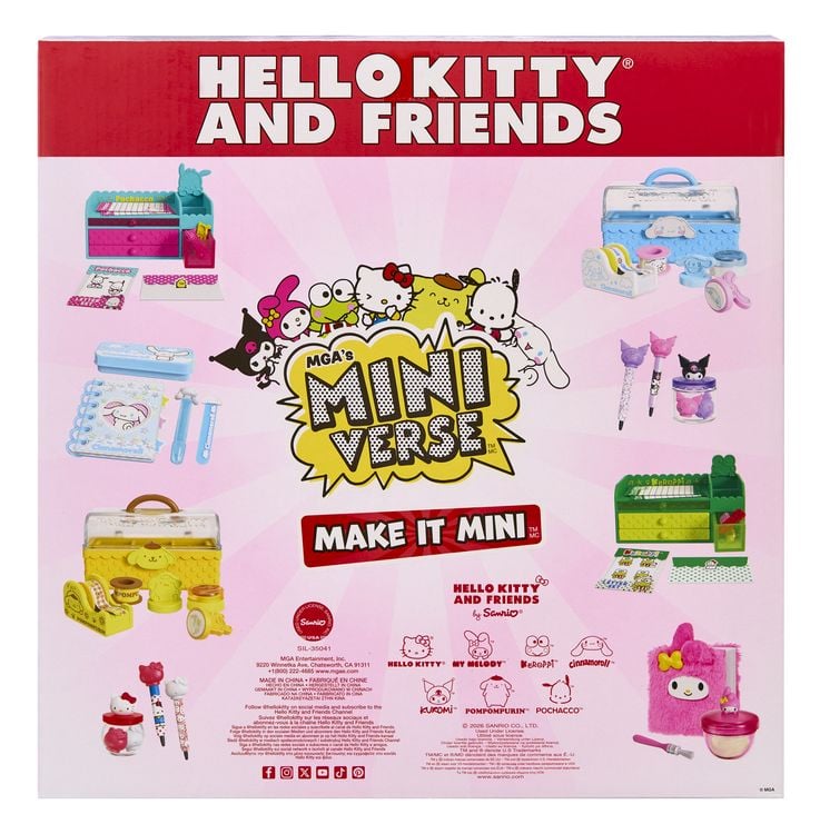 Produktbild: MGA's Miniverse - Make It Mini Hello Kitty Series 3 Asst in PDQ