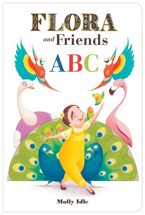 Produktbild: Flora and Friends ABC
