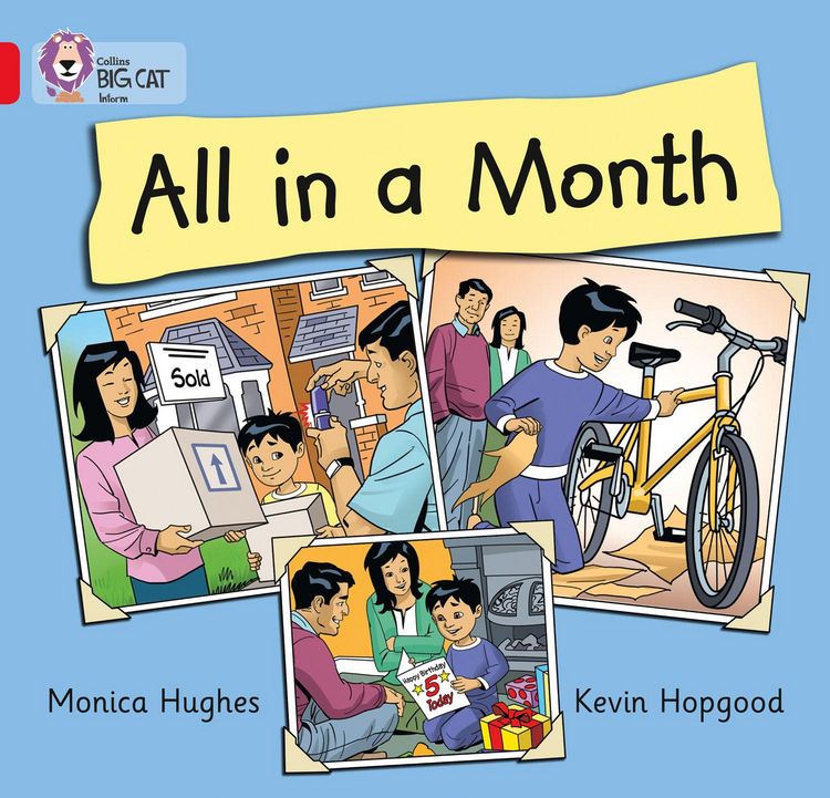 Produktbild: All in a Month