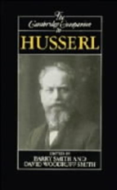 Produktbild: Cambridge Companion to Husserl