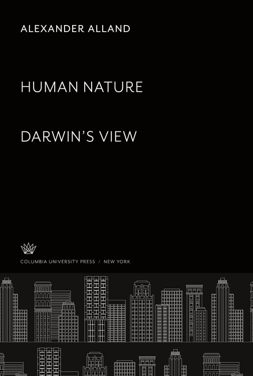 Produktbild: Human Nature: Darwin'S View