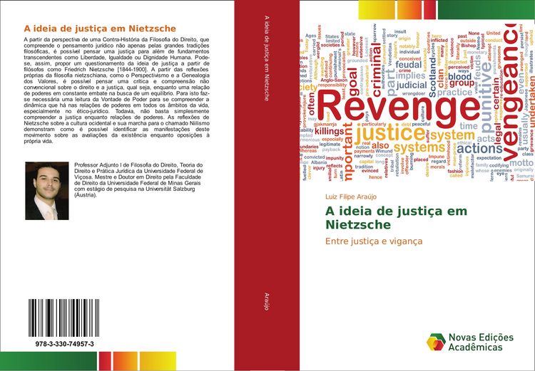 Produktbild: A ideia de justi&ccedil;a em Nietzsche