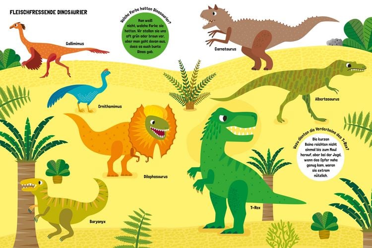 Produktbild: Mein gro&szlig;es Dinosaurierbuch