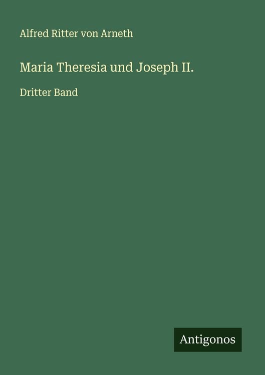 Produktbild: Maria Theresia und Joseph II.