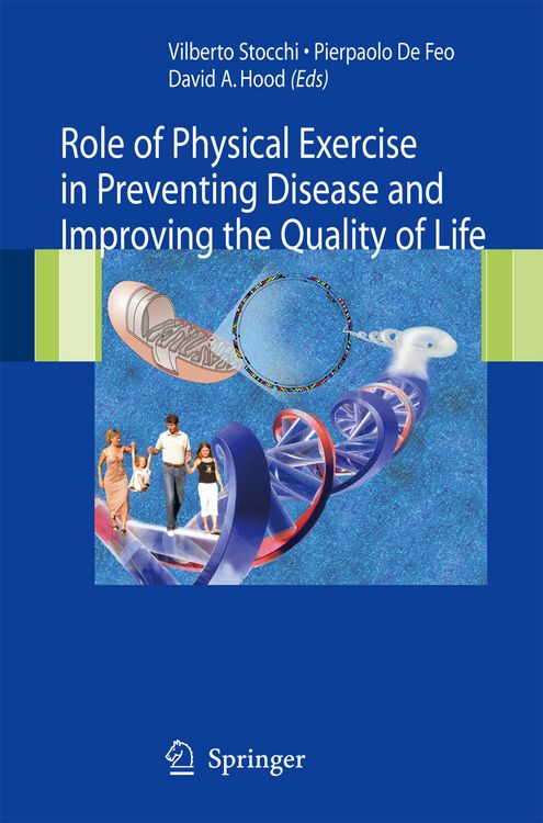 Produktbild: Role of Physical Exercise in Preventing Disease and Improving the Quality of Life