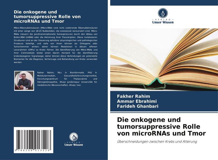 Produktbild: Die onkogene und tumorsuppressive Rolle von microRNAs und Tmor
