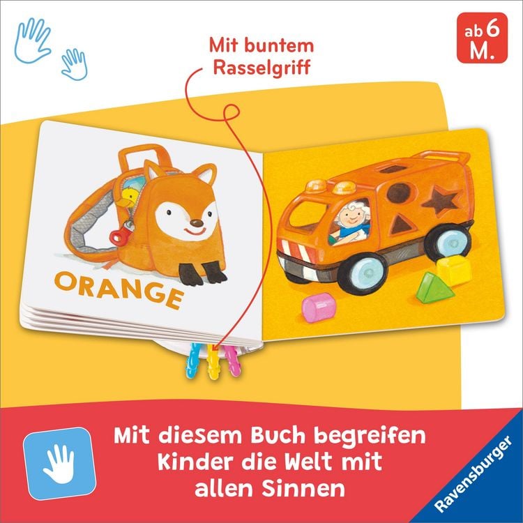 Produktbild: Mein buntes Rasselbuch