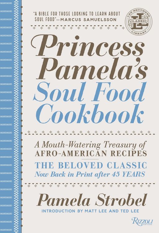 Produktbild: Princess Pamela's Soul Food Cookbook