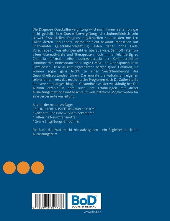 Produktbild: Quecksilber richtig ausleiten - endlich gesund werden!
