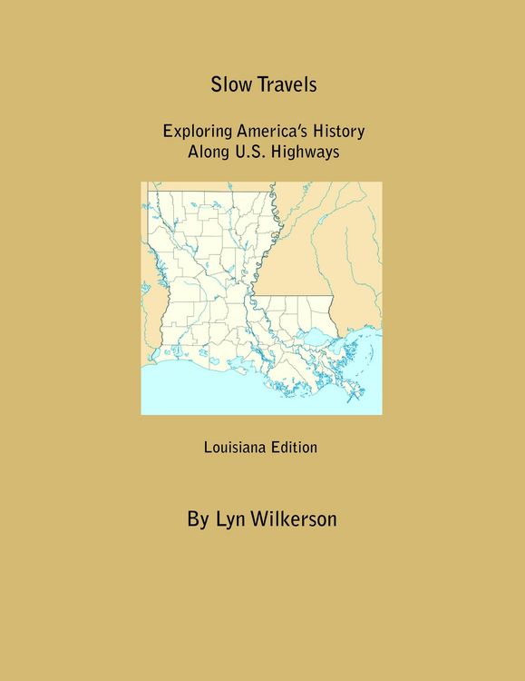 Produktbild: Slow Travels-Louisiana