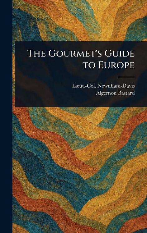 Produktbild: The Gourmet's Guide to Europe