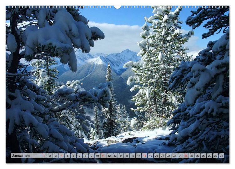 Produktbild: Alaska und Kanada (hochwertiger Premium Wandkalender 2026 DIN A2 quer), Kunstdruck in Hochglanz