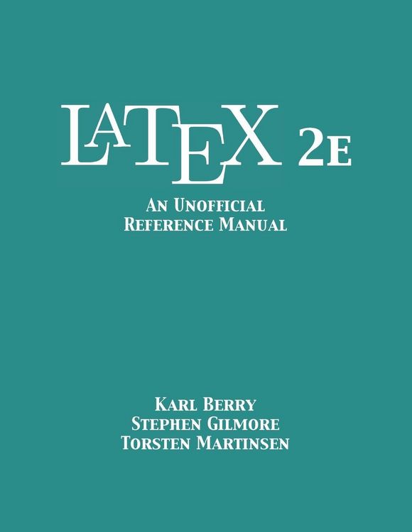 Produktbild: LaTeX 2e