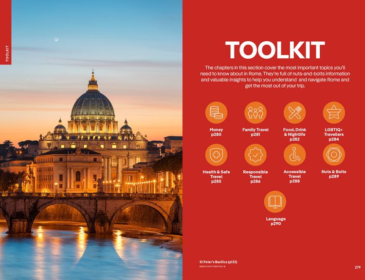 Produktbild: Lonely Planet Rome