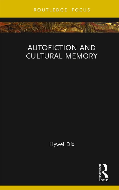 Produktbild: Autofiction and Cultural Memory