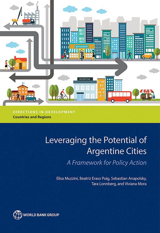 Produktbild: Leveraging the Potential of Argentine Cities