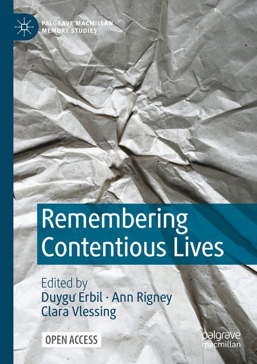 Produktbild: Remembering Contentious Lives