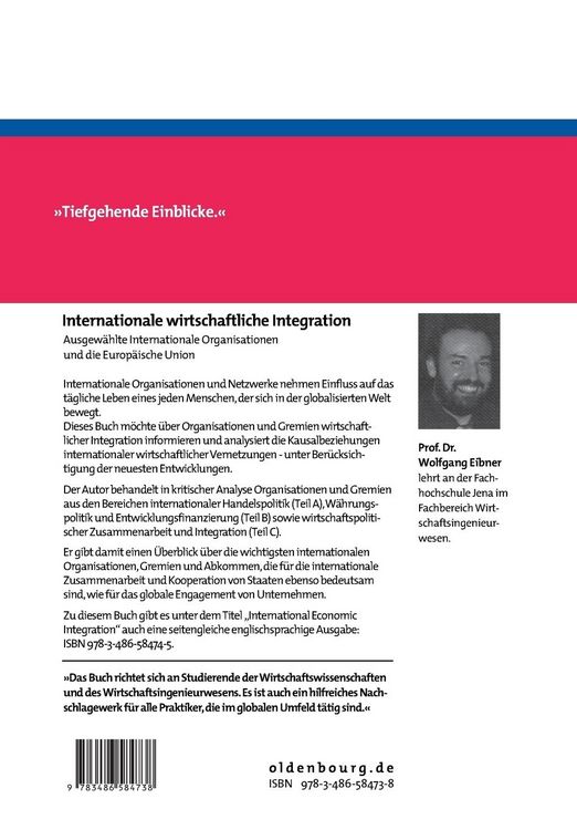 Internationale wirtschaftliche Integration