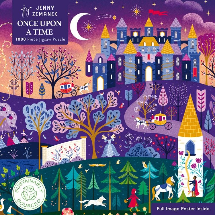 Produktbild: Puzzle &ndash; Jenny Zemanek, Es war einmal ...