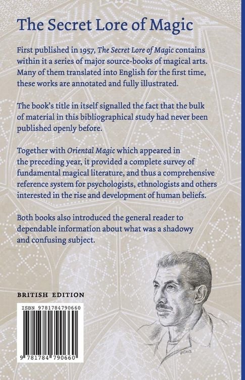 Produktbild: The Secret Lore of Magic