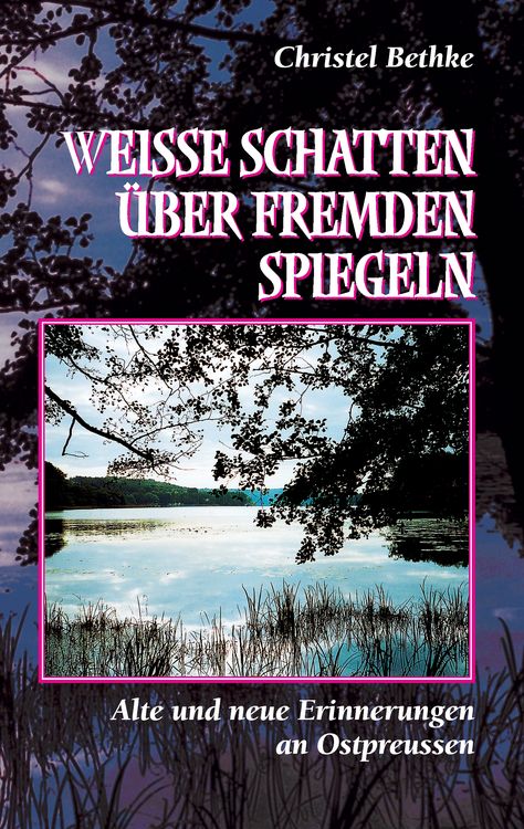 Produktbild: Wei&szlig;e Schatten &uuml;ber fremden Spiegeln