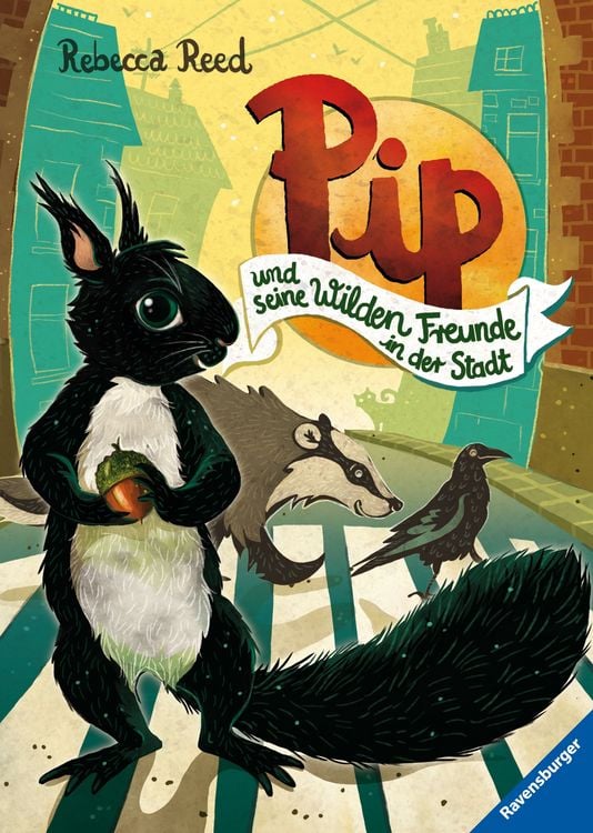 Produktbild: Pip und seine wilden Freunde in der Stadt