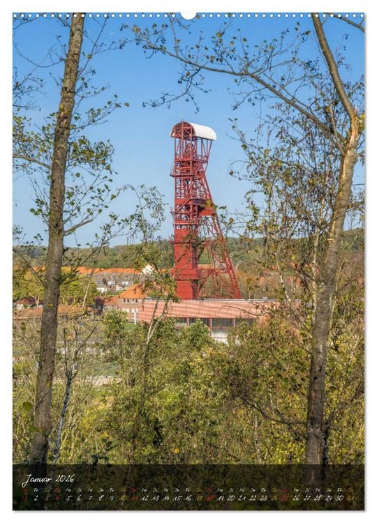 Produktbild: Romantisches H&uuml;ckelhoven (hochwertiger Premium Wandkalender 2026 DIN A2 hoch), Kunstdruck in Hochglanz