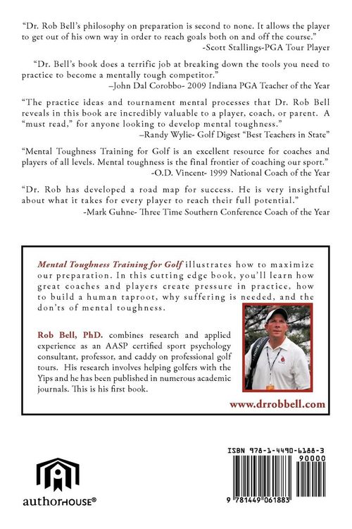 Produktbild: Mental Toughness Training for Golf